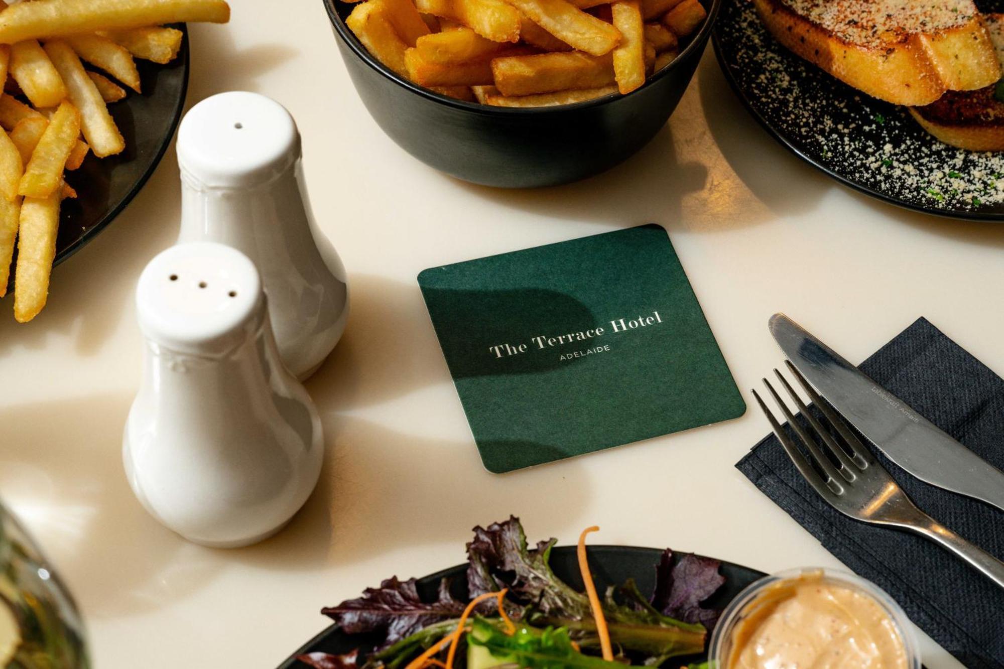 The Terrace Hotel Adelaide Kültér fotó